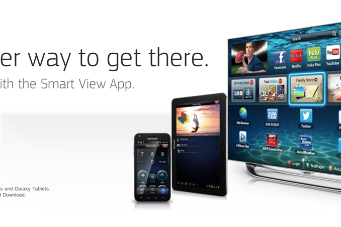 Samsung s TV Discovery Service Enables TV to Smartphone Tablet Streaming